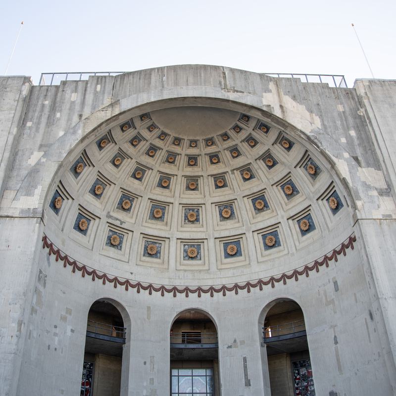 Ohio Stadium in Columbus, Ohio