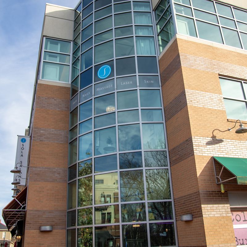 Creekside Park and Plaza in Gahanna, Ohio